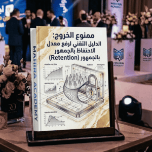 ممنوع الخروج: الدليل التقني لرفع معدل الاحتفاظ بالجمهور (Retention)